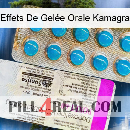 Effets De Gelée Orale Kamagra new07